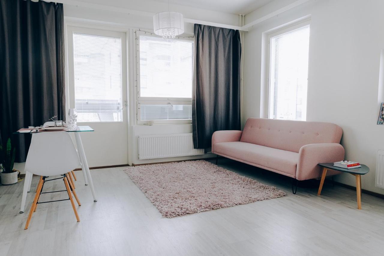 Nordic Sauna Apartment In Center Rovaniemi Exterior photo