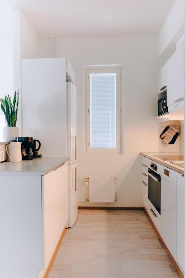 Nordic Sauna Apartment In Center Rovaniemi Exterior photo