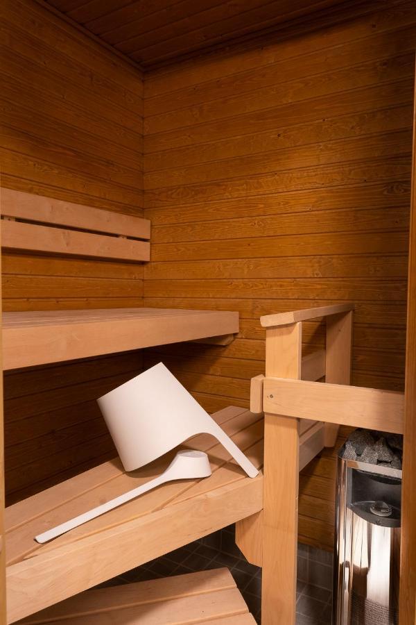 Nordic Sauna Apartment In Center Rovaniemi Exterior photo